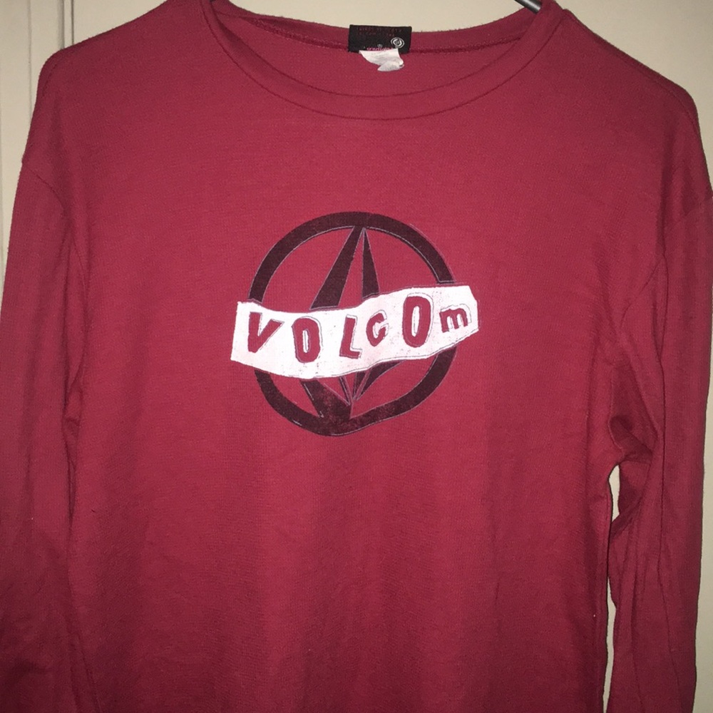 Volcom Men's Thermal Sweater- Sz M